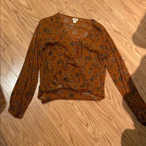 Sunflower long sleeve tee